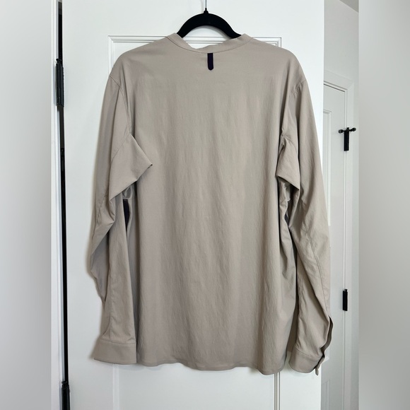 Lululemon x Robert Geller Button Down Shirt (Large) - Picture 9 of 10